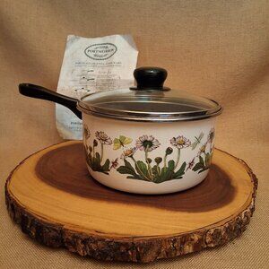 Portmeirion Botanic Garden Medium Saucepan with Lid